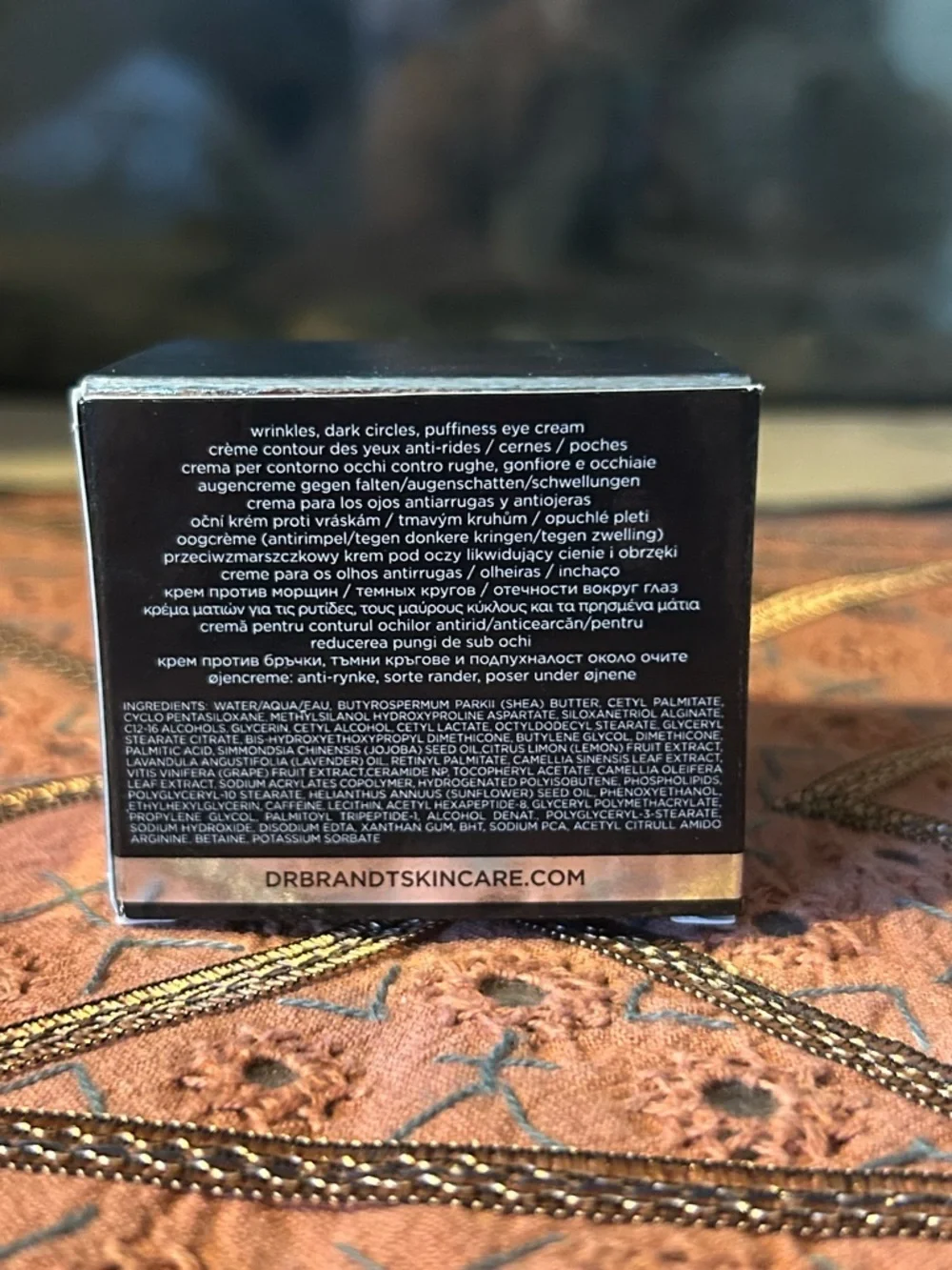 Dr. Brandt Do Not Age Triple Peptide Eye Cream
